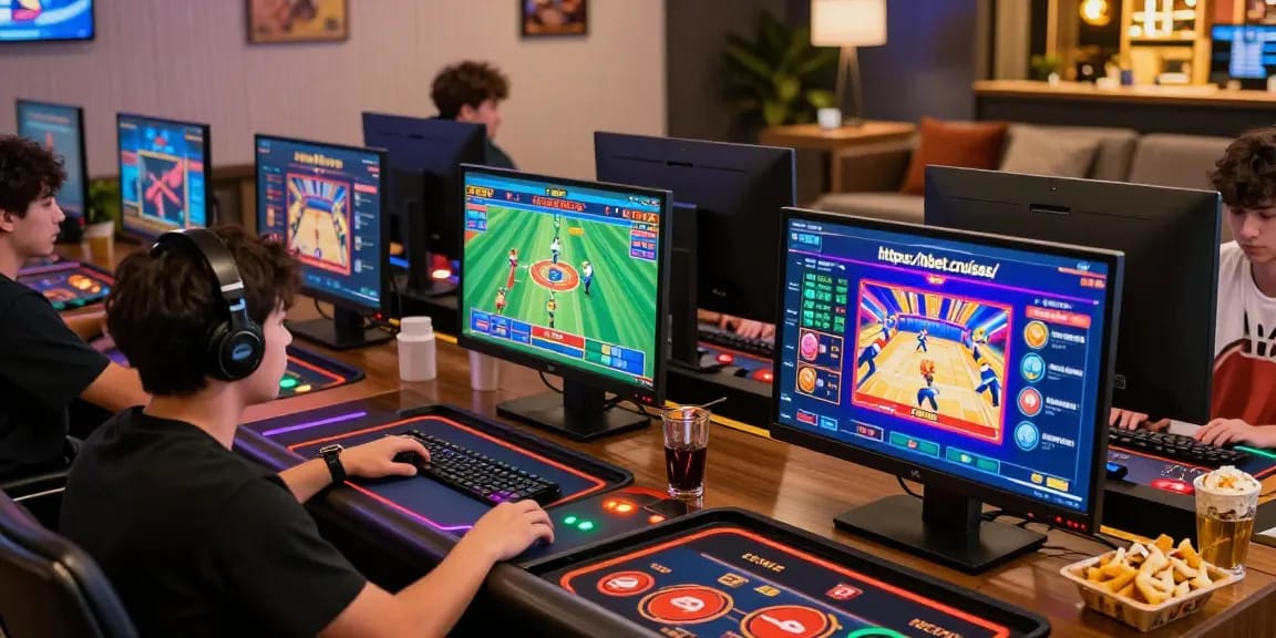 Exciting online gaming experience with users on https://shbet.cruises/ engaging in casino games.