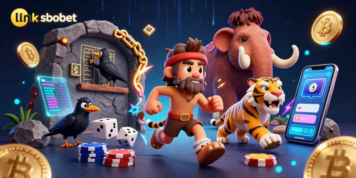 Place your bets and win big at link sbobet with exciting casino action and vibrant graphics!