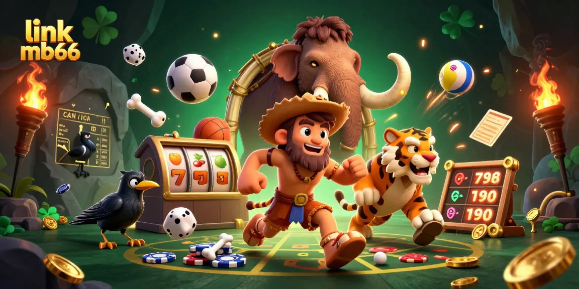 Play engaging games at link mb66 with unique prehistoric casino elements and dynamic sports action.