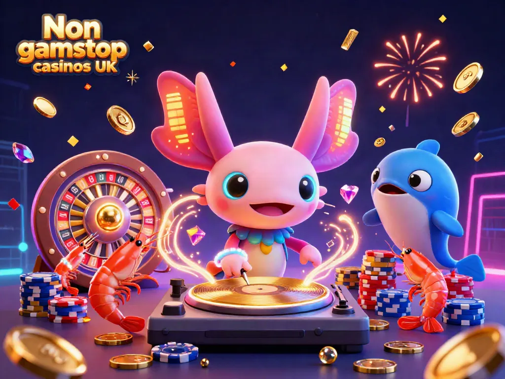 Engage with thrilling gaming at Non gamstop casinos UK filled with vibrant characters and dynamic visuals.