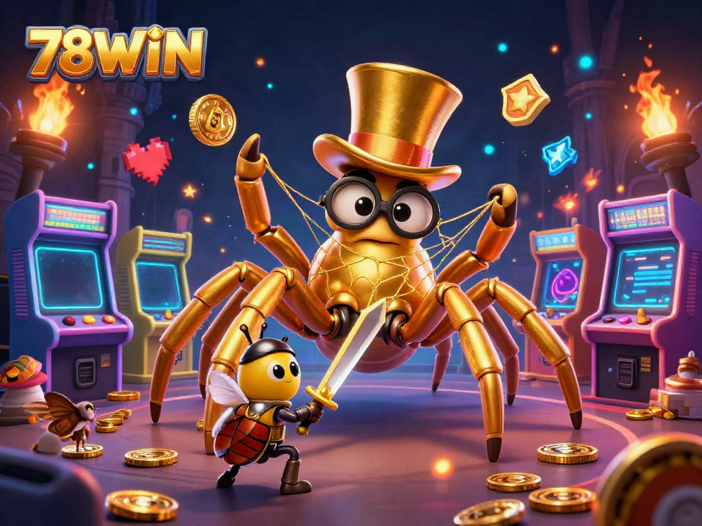 Experience thrilling gameplay at 78WIN with immersive casino adventures and vibrant characters.
