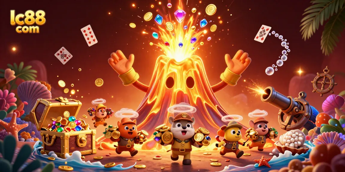 Spin to win at lc88 com: Experience thrilling treasures and jackpot adventures in our 3D casino!