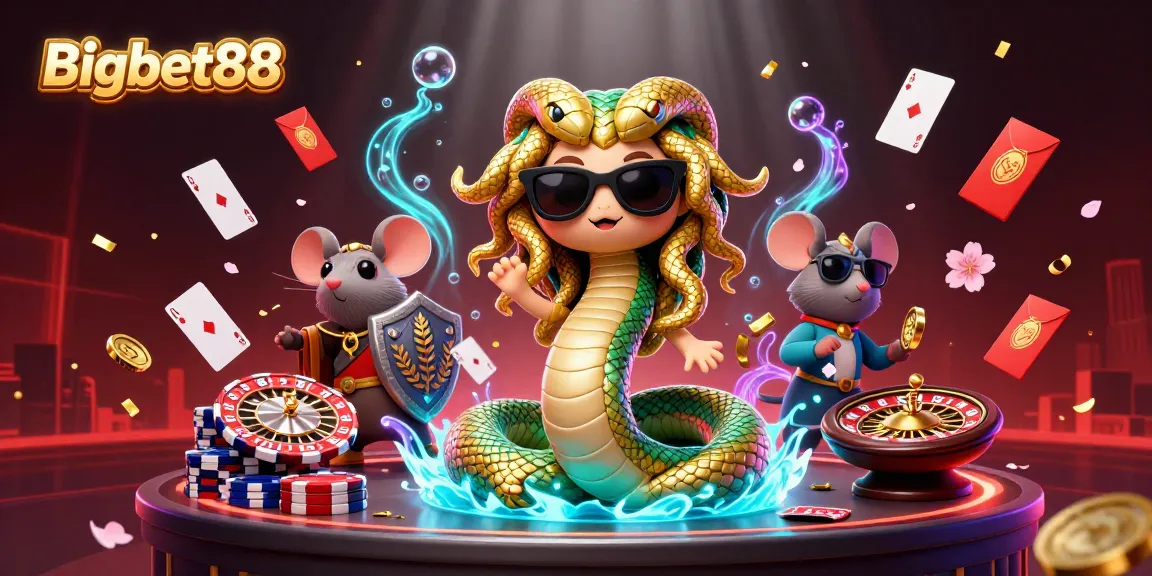 Engage with Bigbet88 through vibrant poker action amid an enchanting casino scene