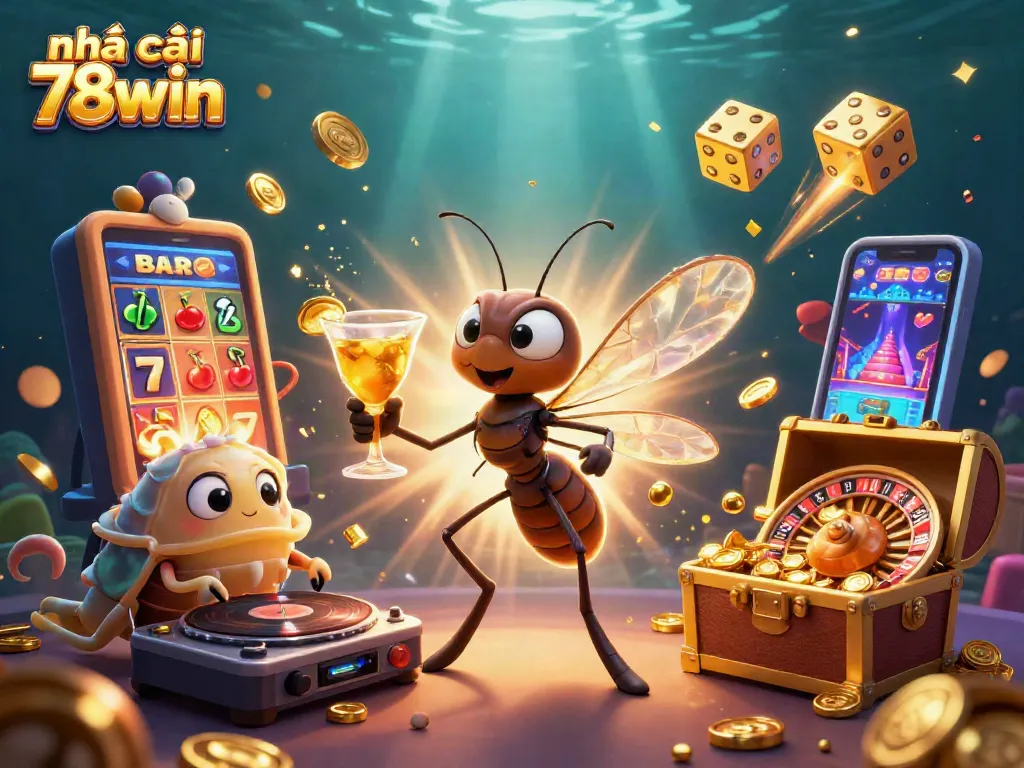 Experience thrilling moments at nhà cái 78win with a vibrant casino scene bringing games to life.