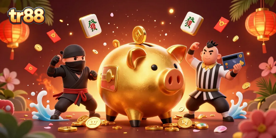Experience thrilling excitement at tr88 with dynamic games and vibrant casino elements.