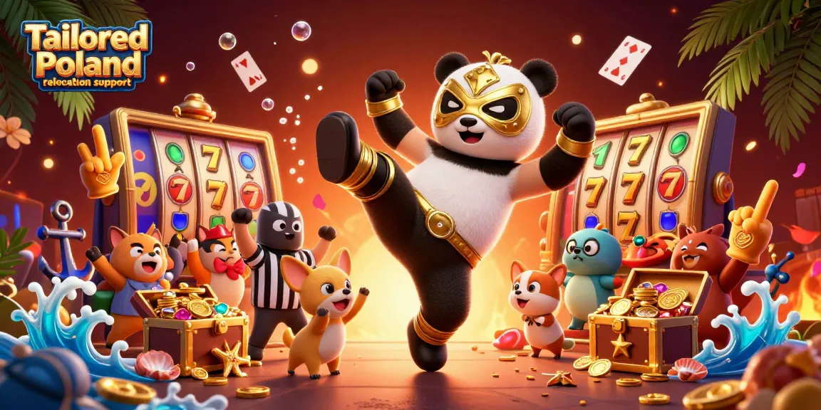 Experience Tailored Poland relocation support while enjoying the thrill of winning spins at vibrant casinos.