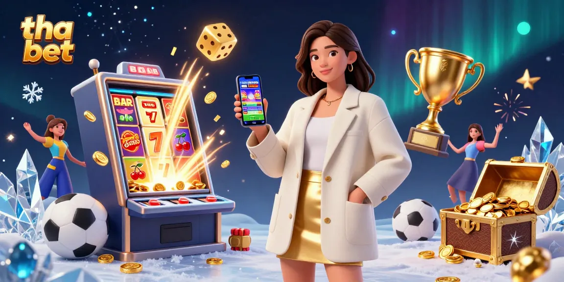 Experience the thrill of tha bet with this engaging illustration of casino excitement and mobile gaming.