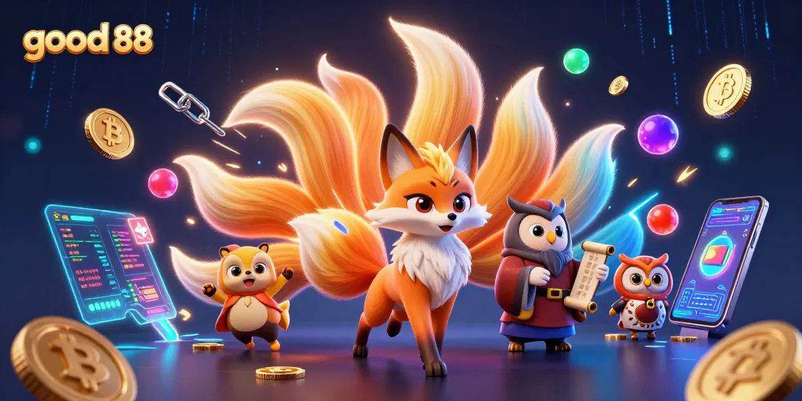 Engage in thrilling gameplay with good 88, where colorful characters and vibrant gaming elements converge.