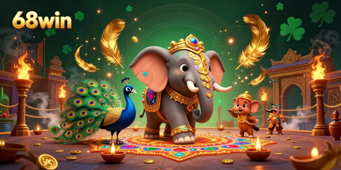Experience 68win's vibrant casino atmosphere with thrilling games and delightful visuals.