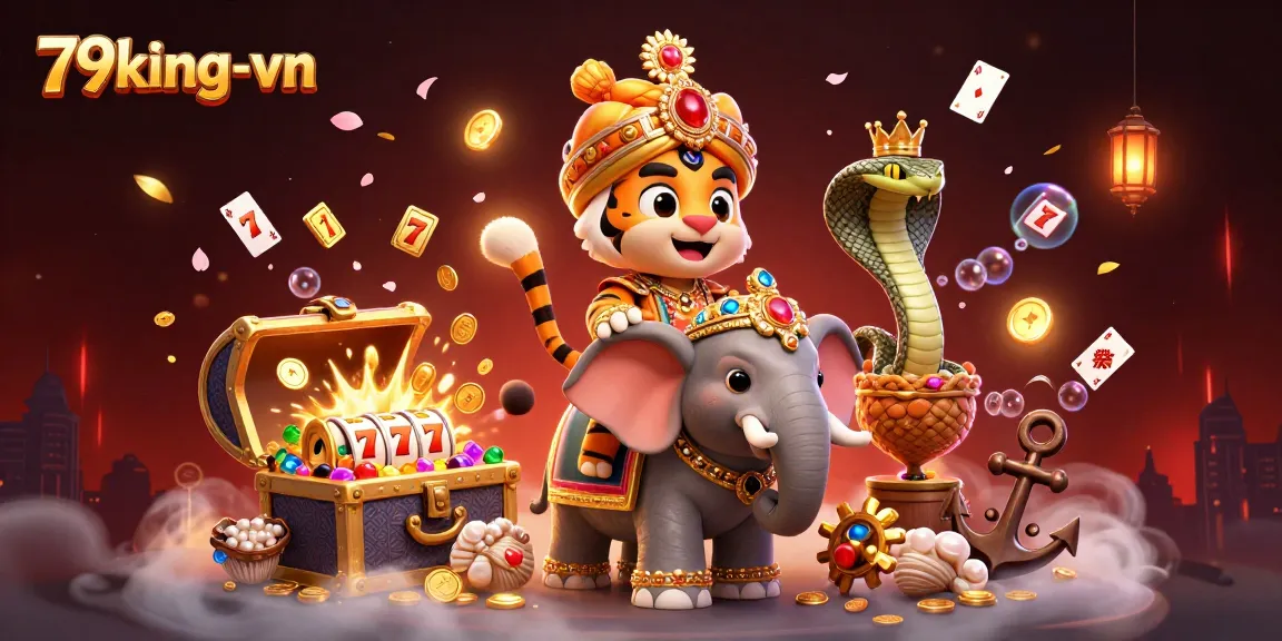 Experience the vibrant excitement of 79king-vn with thrilling slot games and epic casino fun!