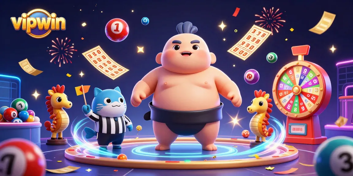 Experience excitement with vipwin as a fugu champion battles in a vibrant underwater lottery