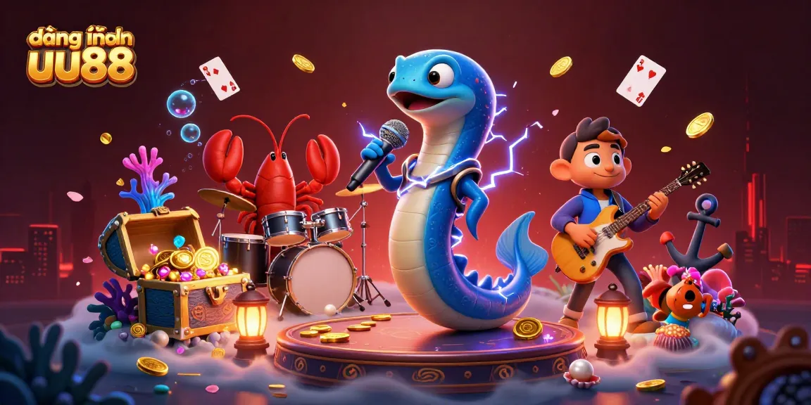 Experience the vibrant action at đăng nhập uu88 where players can enjoy an underwater casino adventure.
