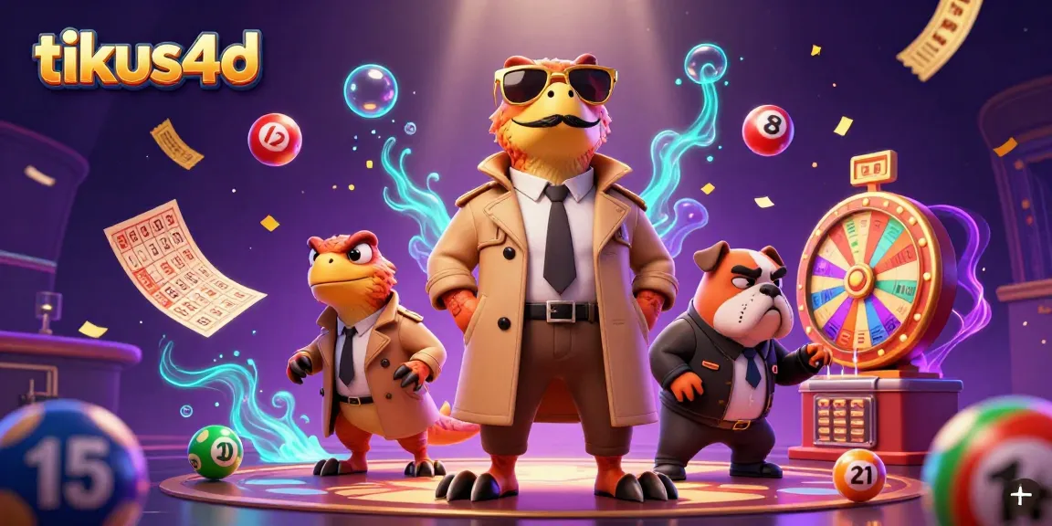 Tikus4d platform engaging lottery players with colorful balls and vibrant casino elements.