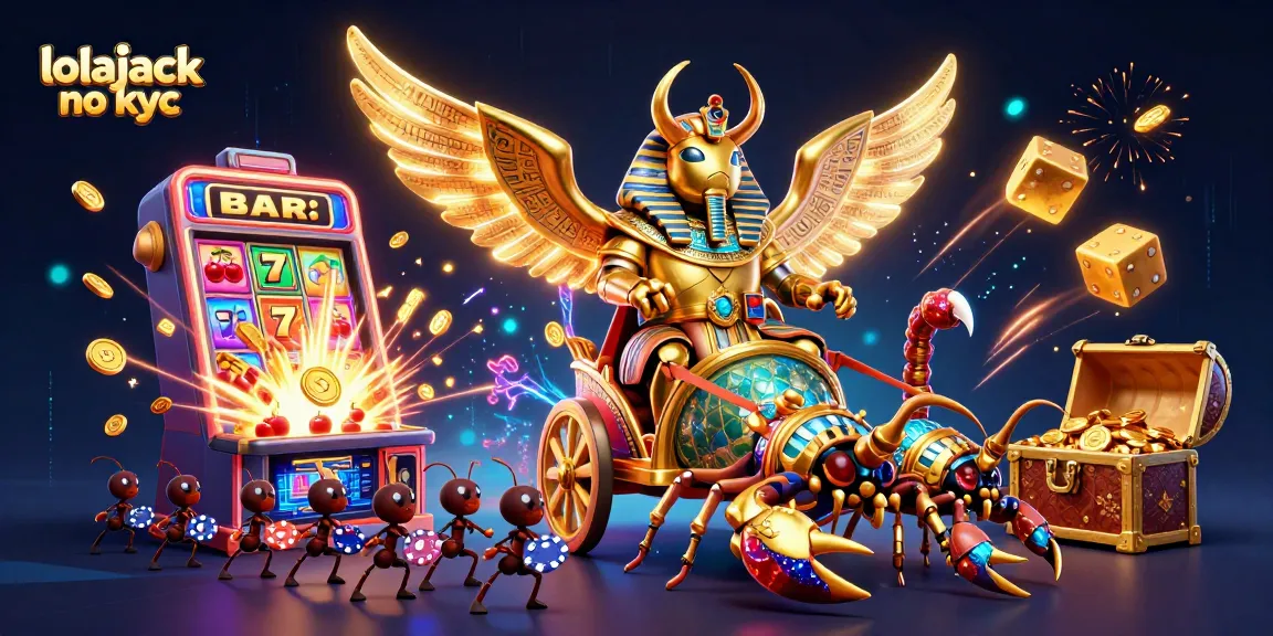 Experience thrilling gaming with lolajack no kyc and vibrant casino visuals featuring rich details.
