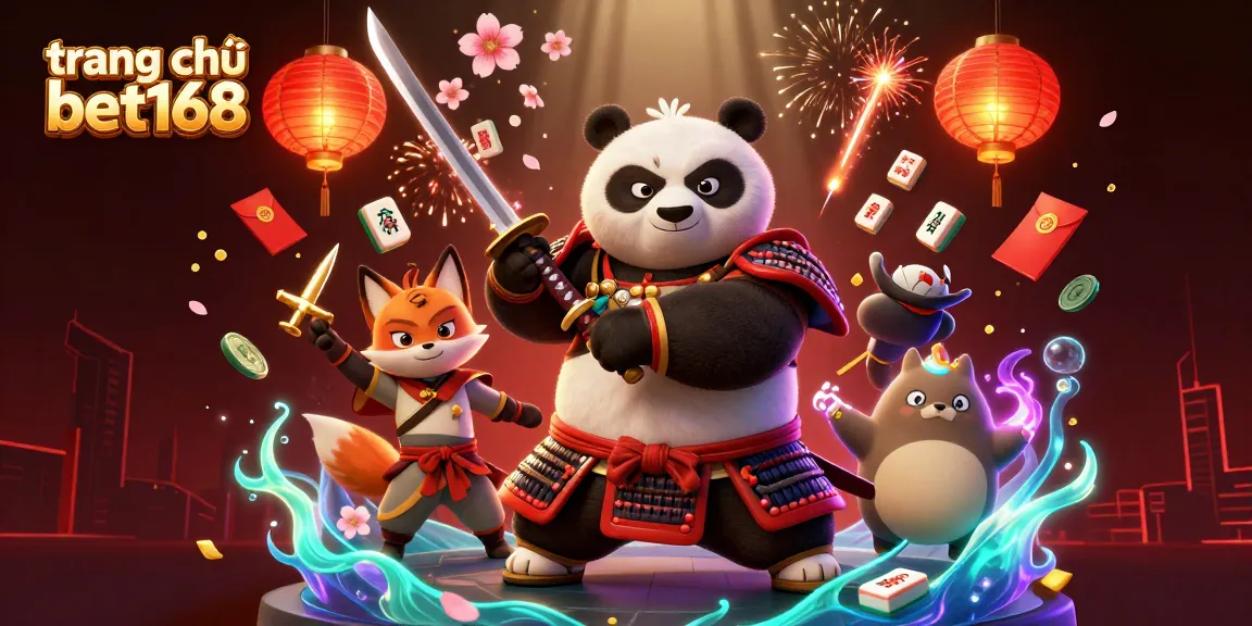 Immerse in the thrills of trang chủ bet168, featuring dynamic 3D characters and enchanting casino elements.